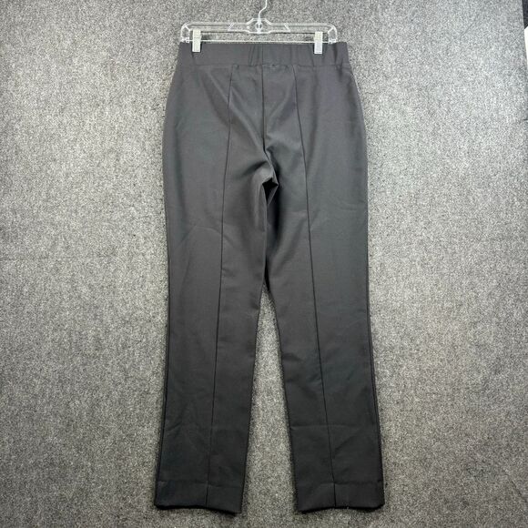 Joseph Ribkoff Essentials Pants Women's 8 Black Stretch Pull On Dress - Picture 7 of 8